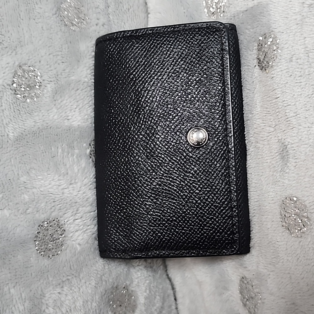 Coach Five Ring Key Case EUC